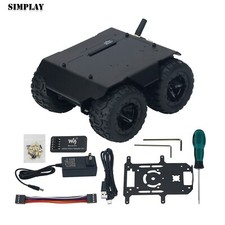 WAVE ROVER Full Metal Robot Chassis Flexible ...