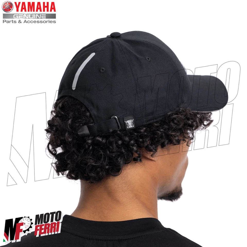 MF8155 Casquette TMax Originale Yamaha Racing Noir / Gris - Photo 4/4
