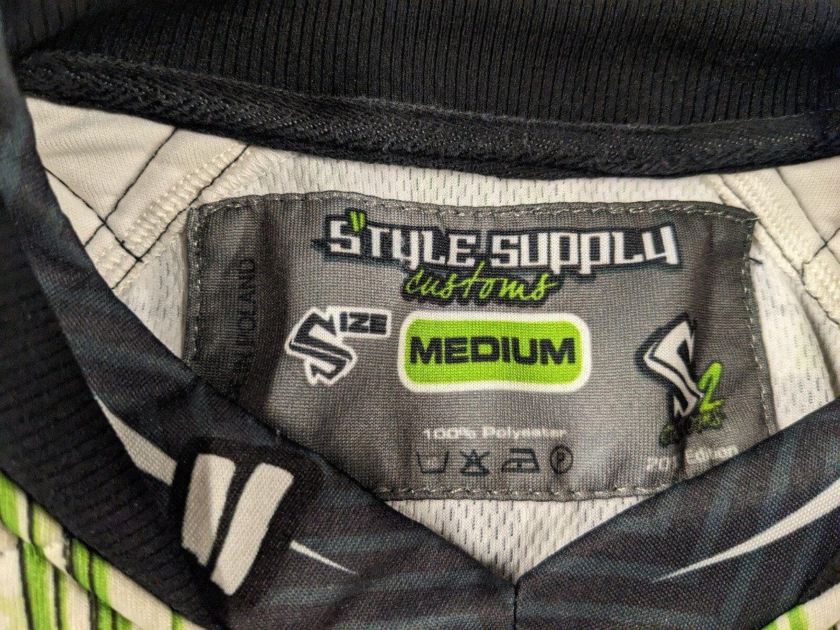 Custom Style Supply padded team jersey. 