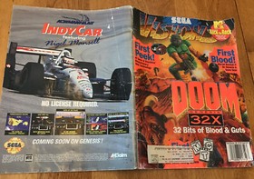 Sega Visions Game Magazine LOT OF 13 ISSUES - Great Mix of Old and New
