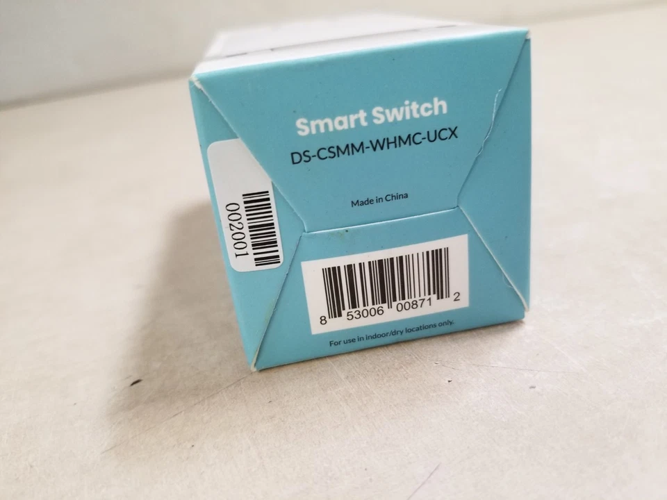 Deako Smart Light Switch, Single Pole, 3-Way, 4-Way, 2.4 GHz Wi-Fi - Image 2 of 4