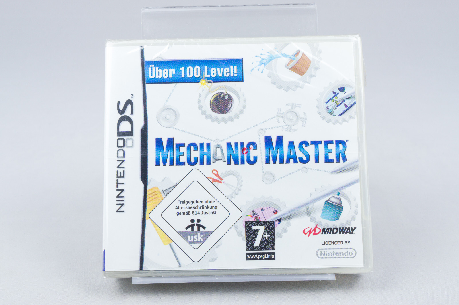 Mechanic Master – Nintendo DS Spiel – PAL – OVP – Sealed – Neu - Bild 4