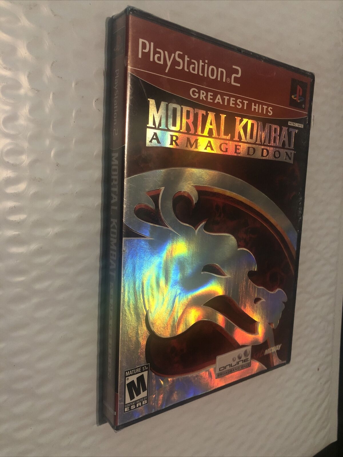 Mortal Kombat Armageddon PS2 Playstation 2 Original Magazine Advert 7618 on  eBid United States