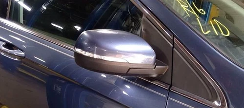 2019-2024 Ford Edge Right Passenger Side View Door Mirror Blue