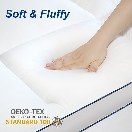 Cal King Mattress Topper,Extra Thick Mattress Pad Cover California King