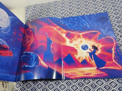 Trans-Siberian Orchestra Winter Tour 2009 Concert Tour Official Program Book - Picture 6 of 11