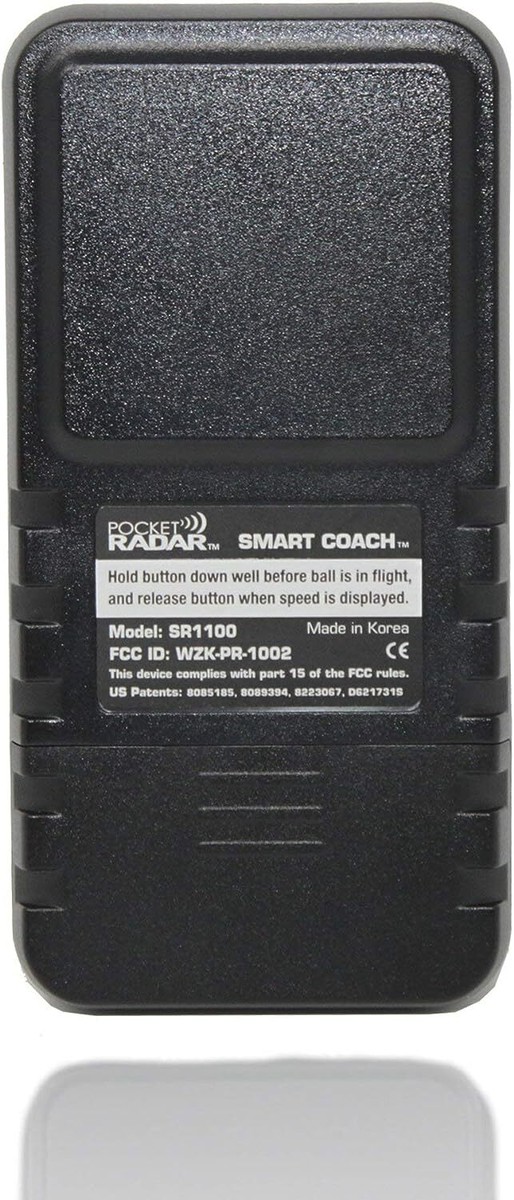 Pocket Radar SR1100 Smart Coach Radar Training System