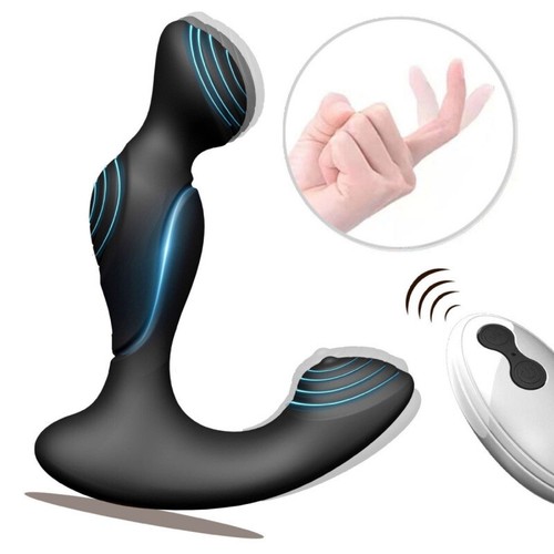 Vibrator Licking Wearable Prostate Male Rear Masturbation Backdoor Sex Toy - Picture 8 of 17