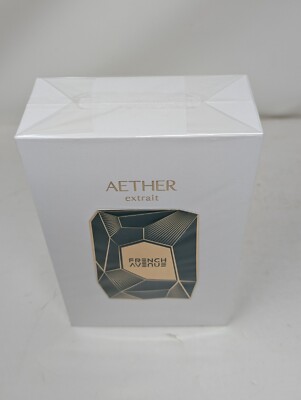 French Avenue Aether Extrait Fragrance World 🔥🔥🔥 100ML 3.4oz