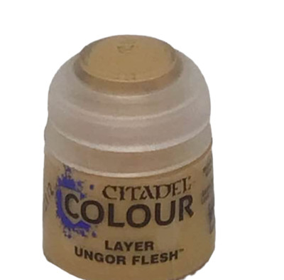 Citadel Colour Paint LAYER Ungor Flesh Miniature Models Game Craft Color NEW