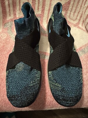 Size 10 - Nike Free RN Motion FK 2017 Chlorine Blue
