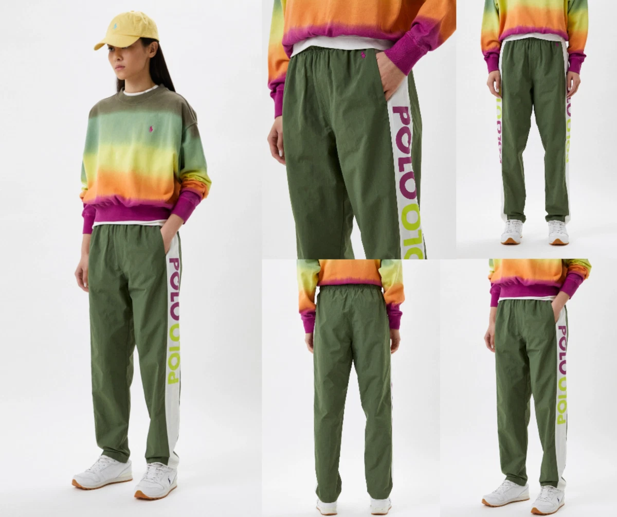 Army style track pants sale
