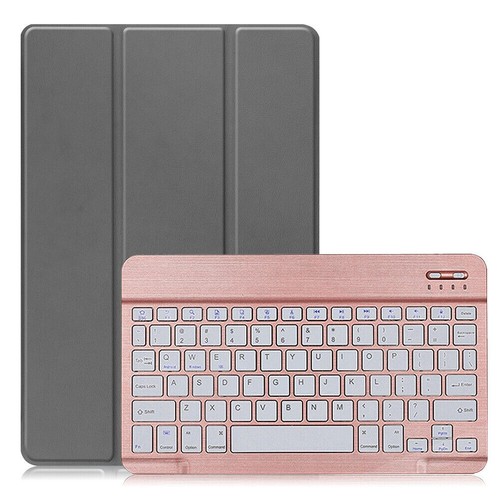 For Samsung Galaxy Tab S9/S9+/S9FE/A9/A9+ Tablet Keyboard Leather Case Cover - Picture 23 of 46