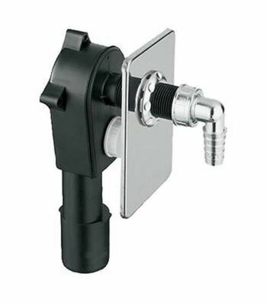 Haas Unterputz GeräTe Siphon Up Sifon Wandabfluß Waschmaschine Oha 4000 DN40/50-image