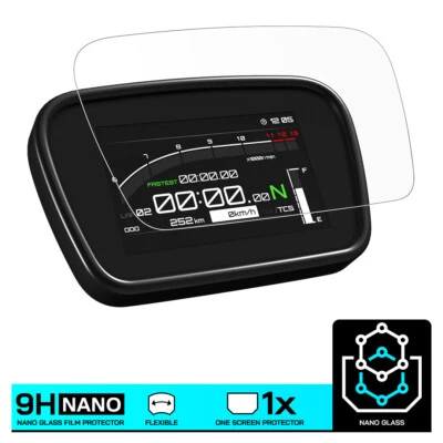 SPEEDO ANGELS Protector de Pantalla de Tablero YAMAHA R-125 (2023-) NANO VIDRIO
