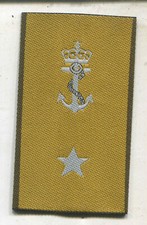 Norwegen:Rangschlaufen:Admiral:1 Sterne 1 Paar (90)