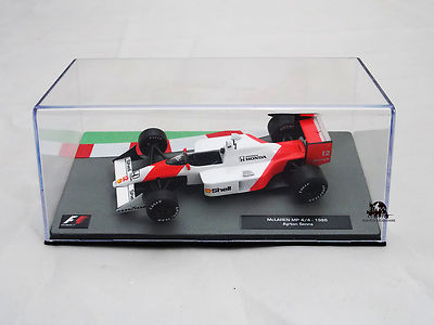 Miniature Formule 1 Altaya IXO Auto Voiture F1 McLaren MP 4/4