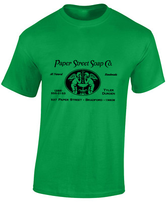 PAPER STREET SOAP MENS T SHIRT CLASSIC FIGHT FILM MOVIE CLUB RETRO COOL TOP