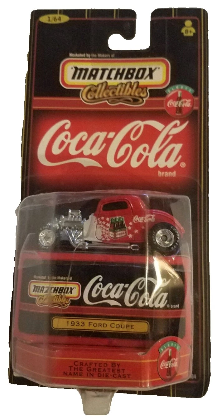 Matchbox Ford autos de carrera diecast escala 1:64