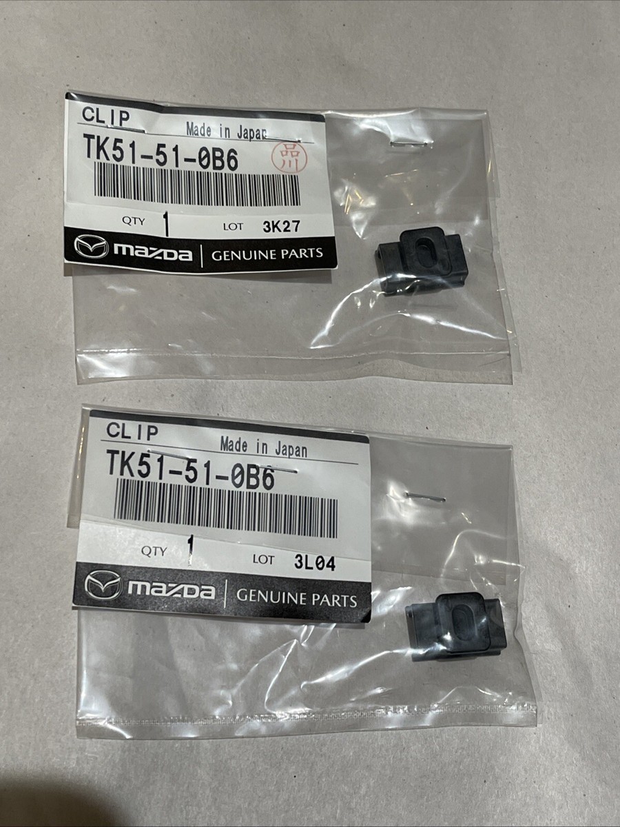 Qty 2 New Genuine Mazda OE Clip TK51-51-0B6 | eBay