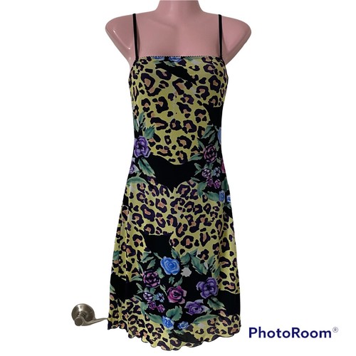 guess butterfly dress
