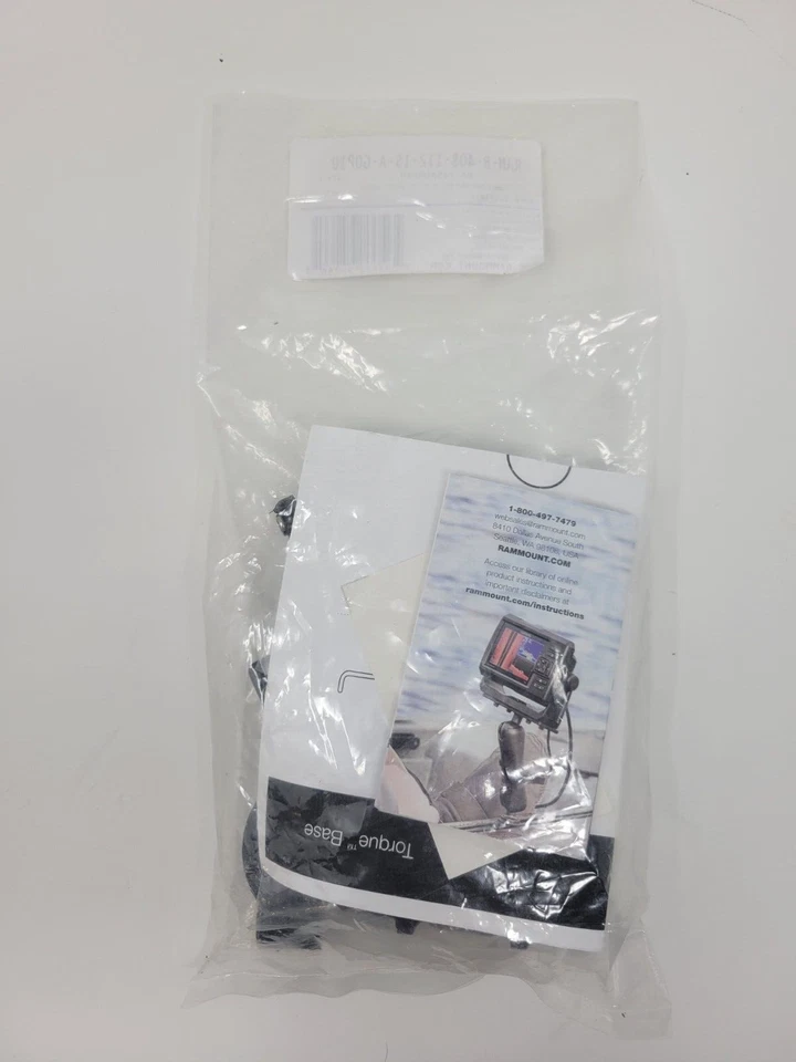 RAM-B-408-112-15-A-GOP1U RAM Torque Large Rail Base with Univ Action Cam Base. - Image 3 of 4