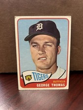 1965 Topps Set Break #83 George Thomas Tigers 4700T