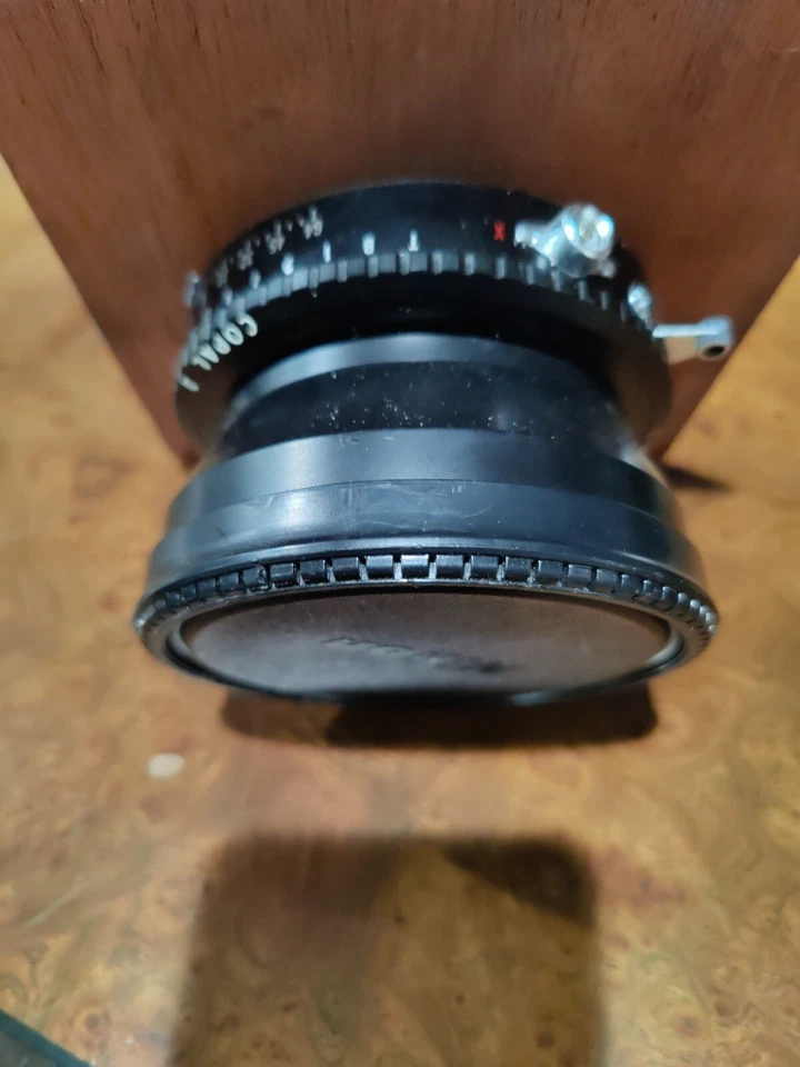 *EXCELLENT* Nikon Nikkor W 360mm F/6.5 Large Format Lens Copal 3 - Image 3 of 4