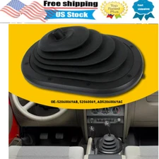 For Jeep Wrangler 3.8L 2007-2010 Manual Trans Shifter Gear Boot Cover 52060069AD