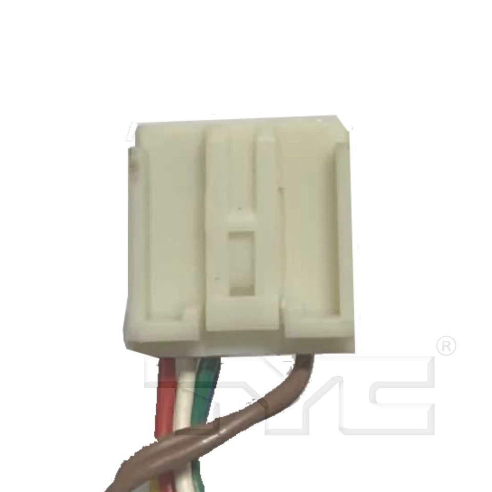 Espejo retrovisor pasajero derecho para Toyota Tacoma 16-20 eléctrico térmico con señal cromada Foto 4 de 4