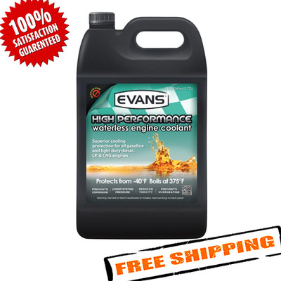 Evans EC53001 High Performance Waterless Engine Coolant