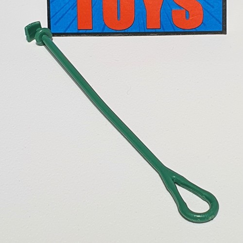 GI Joe Chameleon TOW HANDLE pull rope original Zartan skier vehicle green part - Picture 3 of 6