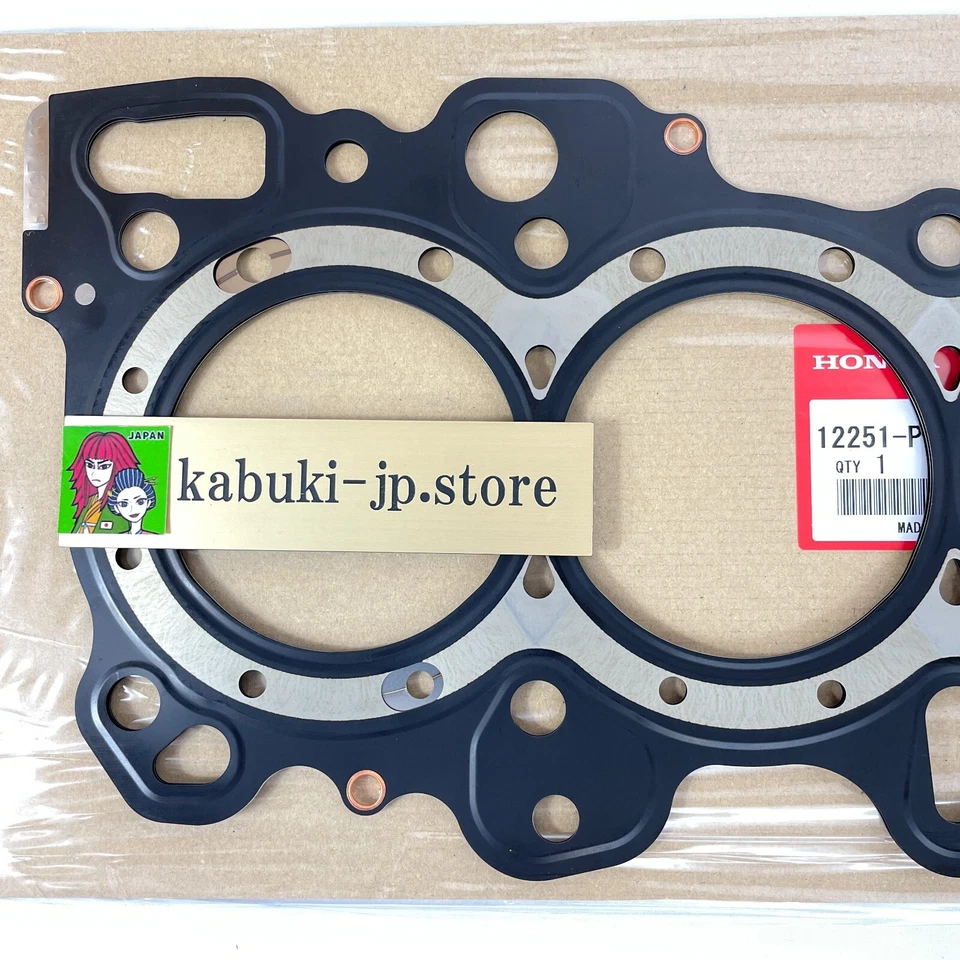 HONDA ACURA Genuine 12251-P30-014 DOHC VTEC HEADGASKET GSR TYPE-R B16 B18C OEM - Изображение 4 из 4