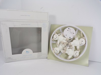 pottery barn lamb mobile