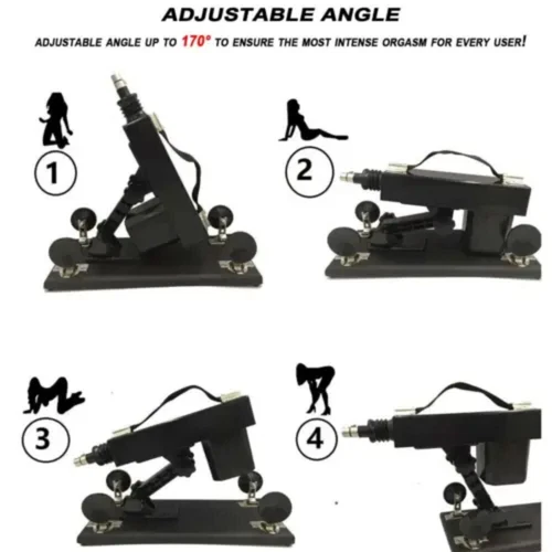 Electric Sex Machine Fucking-Machine-Pussy-Masturbation Cup Dildo Men Women Toys - Picture 8 of 59