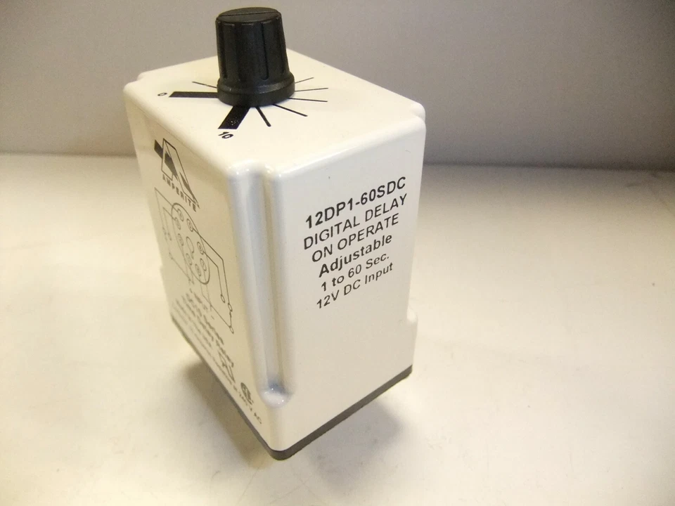 Amperite Timer 12DP1-60SDC - Image 2 of 3
