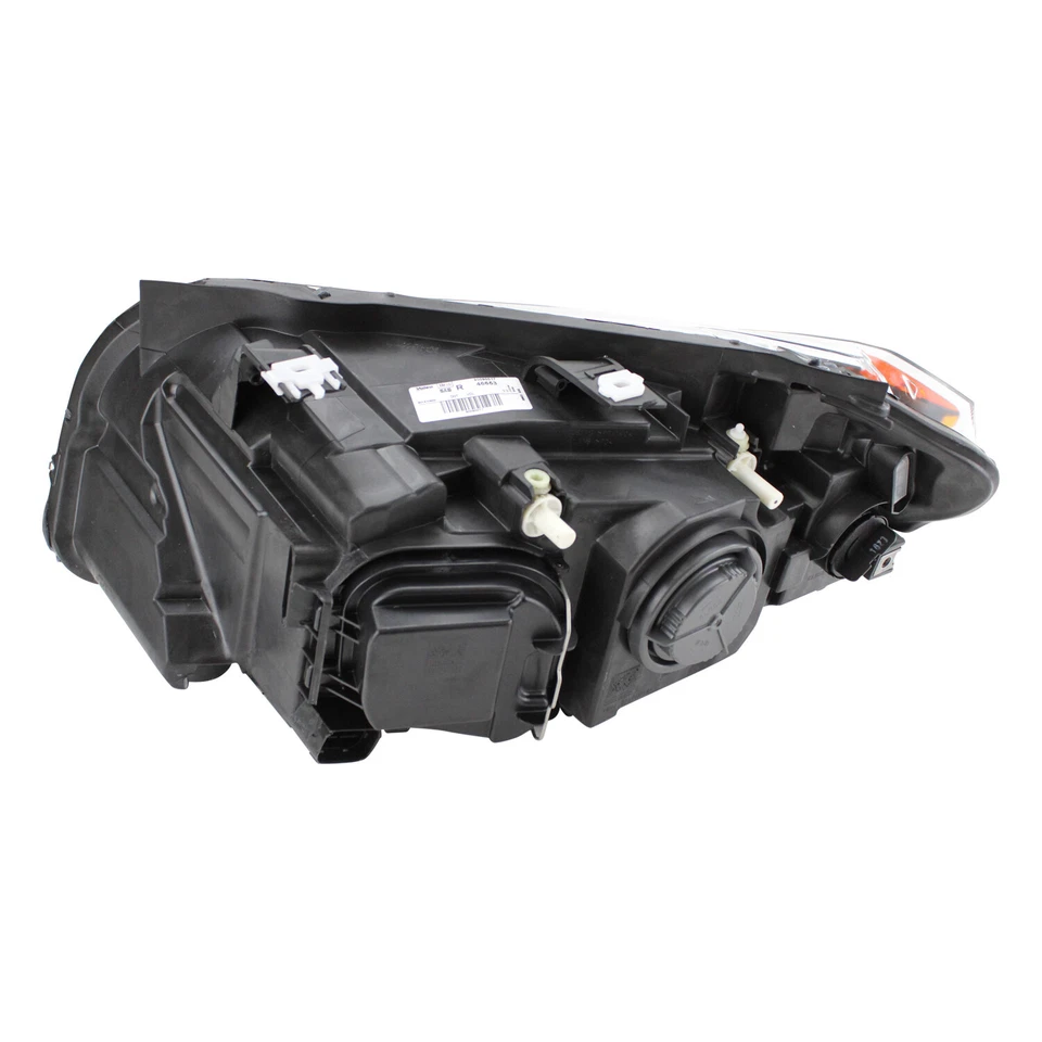 Conjunto de farol direito do passageiro 46653 Valeo para BMW X1 2013-2015 - Imagem 4 de 4