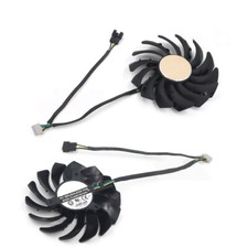For MSI RX5700 5700XT EVOK 8G Graphics Card Cooling Fan PLD09210S12HH