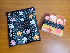 Finchberry Soap "Main Squeeze" Bar Soap 5oz Hand Bathroom Kitchen Made In USA 