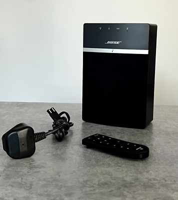 BOSE SOUNDTOUCH 10 BLACK WIRELESS BLUETOOTH MULTI ROOM SPEAKER