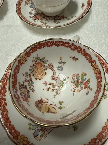Set Of 6 Tuscan Fine English Bone China Demitasse Tea Cup And Saucer-MINT - Picture 2 of 5