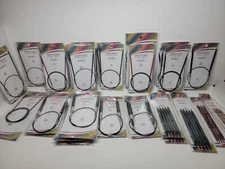 *33 SETS HUGE LOT* Knitter's Pride-Dreamz Circular & Regular Needles