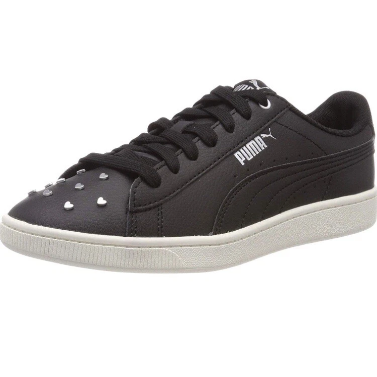 Scarpe sneakers in Pelle donna PUMA nere Nuove Con Scatola 38 eBay