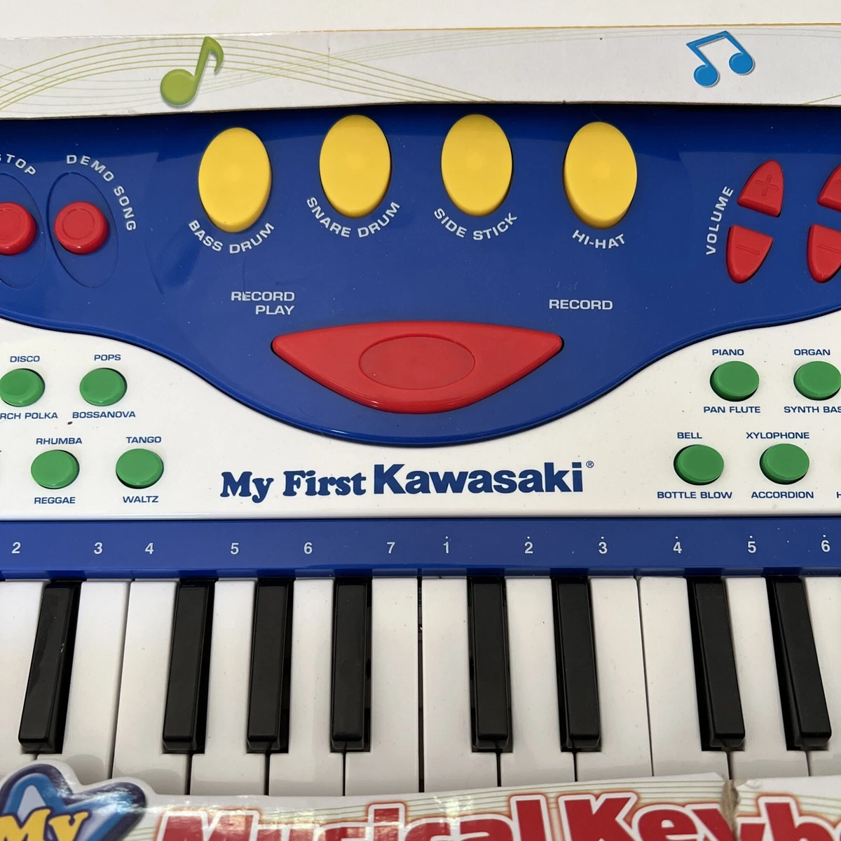 Kawasaki 2024 piano toy