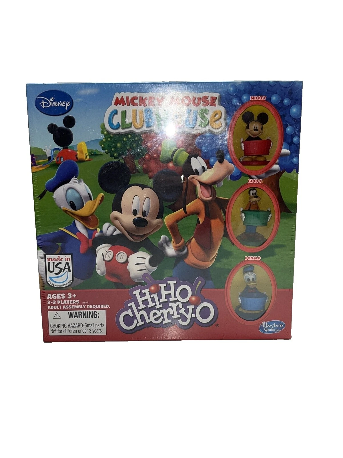 Hasbro Mickey Mouse e Seus Amigos para crianças Jogos tradicionais e de tabuleiro
