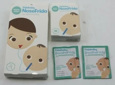 Fridababy NoseFrida the Snotsucker, Hygiene Filters and (2) Boogerwipers NEW