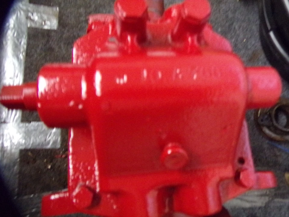 Ford 8n 9n 2n Sherman alta transmisión baja paso arriba paso abajo 10 estrías + mango Foto 4 de 4