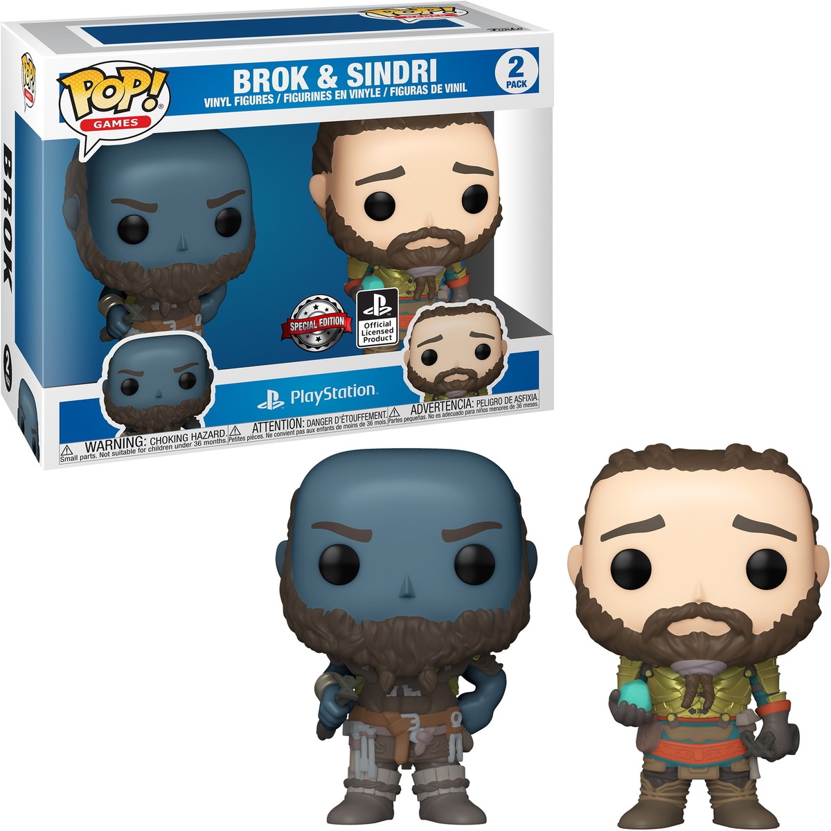Playstation God of War - Brok & Sindri Special Edition 2