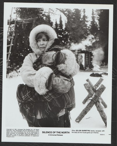 Silence Of The North ’81 ELLEN BURSTYN BURNING HOUSE