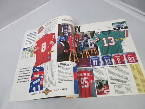 Otoño 1995 Sports Illustrated Insider Authentics Catálogo Chaqueta Jersey Sudadera con Capucha - Imagen 4 de 20